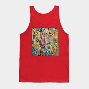 Trip out Tank Top